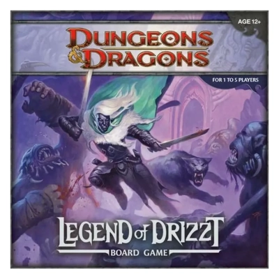 Dungeons & Dragons - Legend of Drizzt - EN