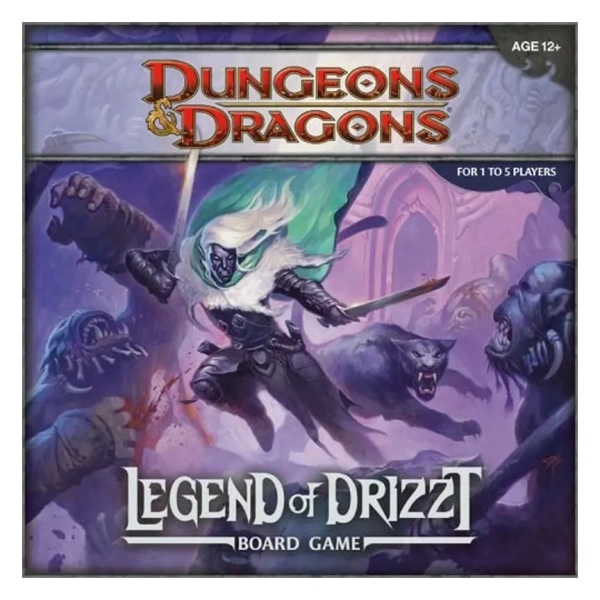 Dungeons & Dragons - Legend of Drizzt - EN