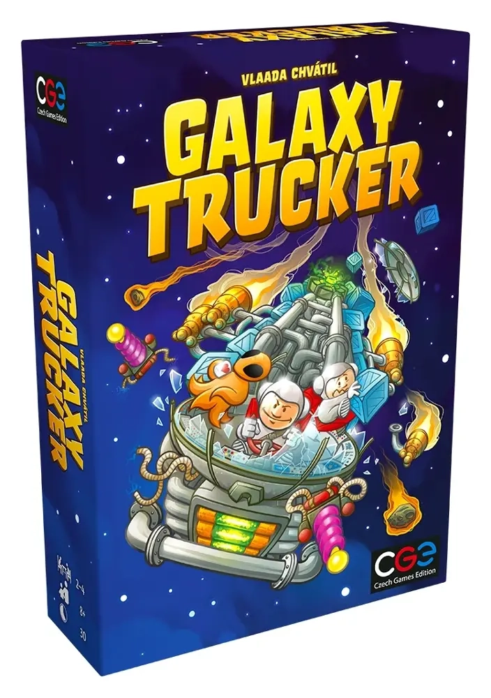 Galaxy Trucker - EN