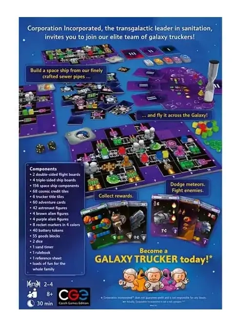 Galaxy Trucker - EN