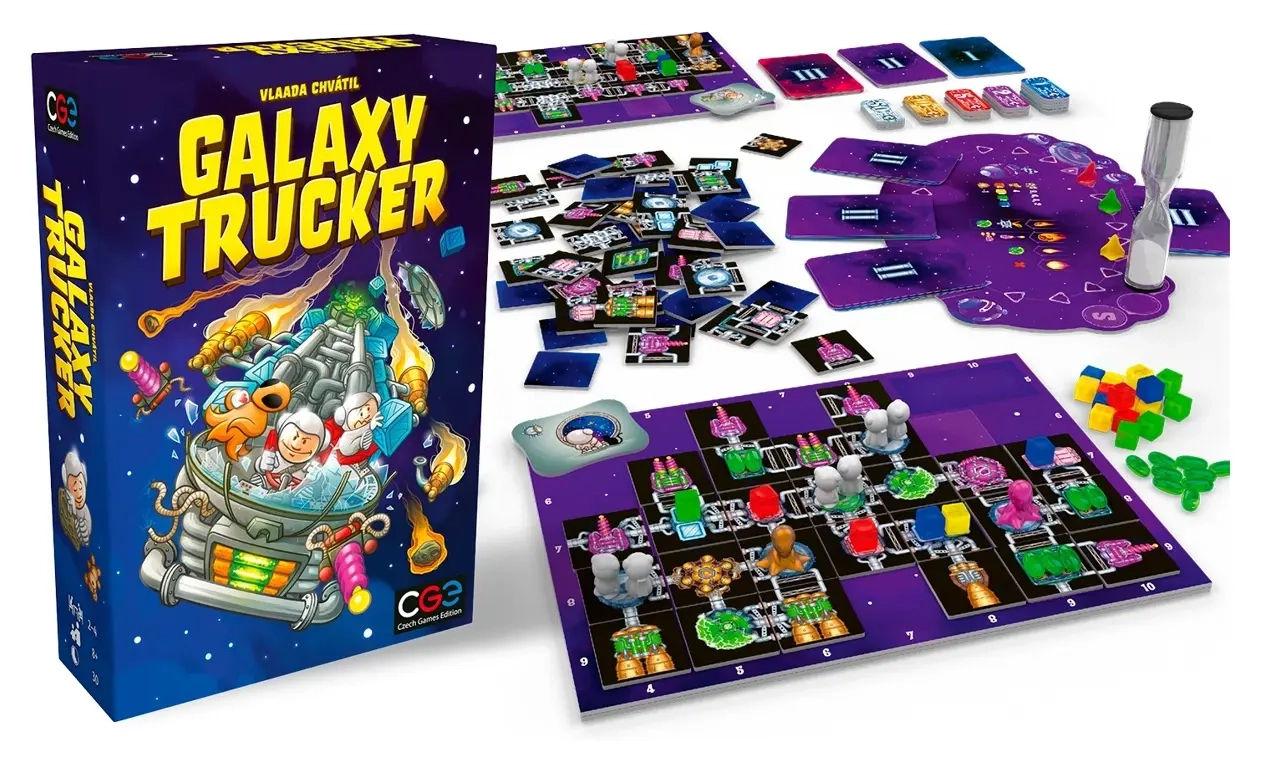 Galaxy Trucker - EN