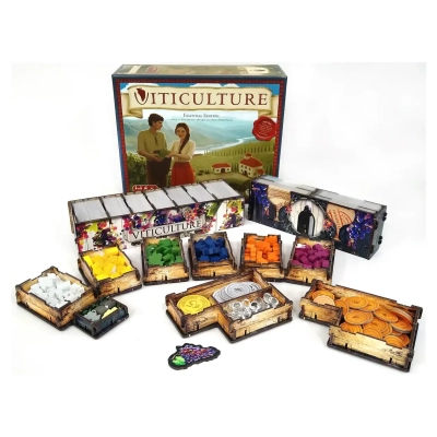 e-Raptor Insert Viticulture Essential Edition + expansions UV Print