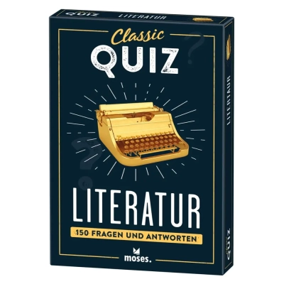 Classic Quiz – Literatur