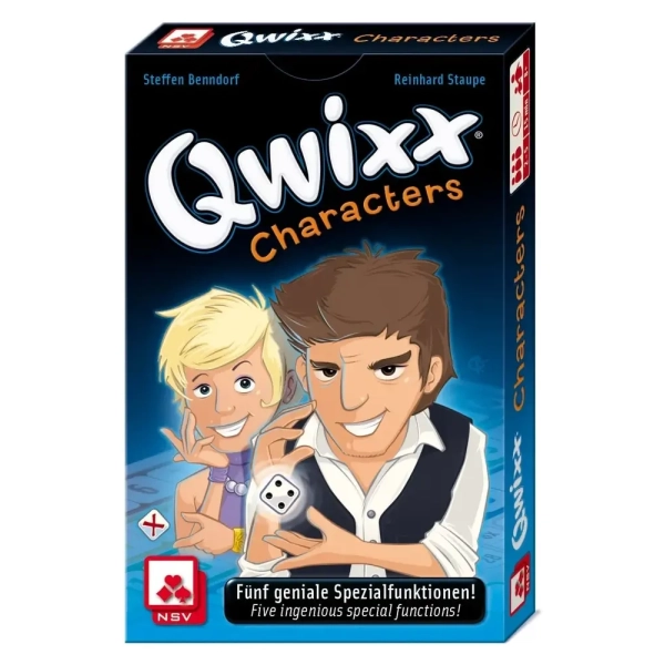 Qwixx - Characters Erweiterung