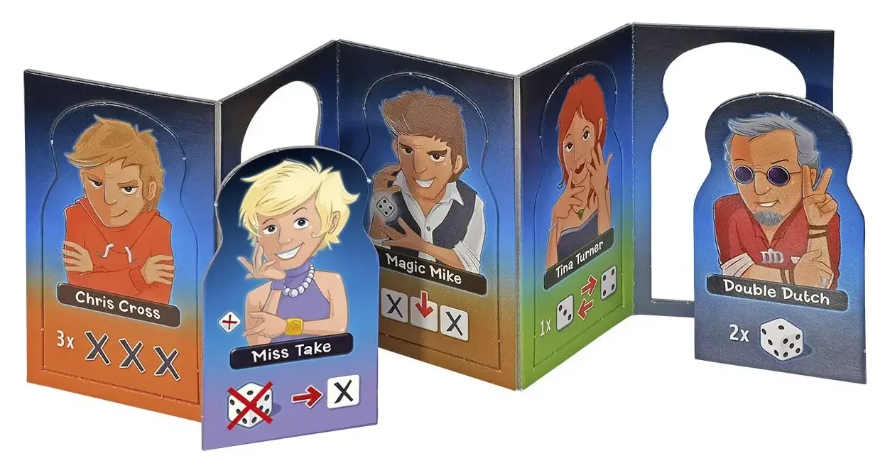 Qwixx - Characters Erweiterung