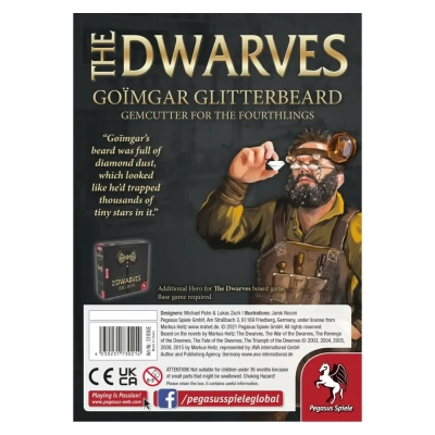 The Dwarves - Characterpack Goimgar - EN