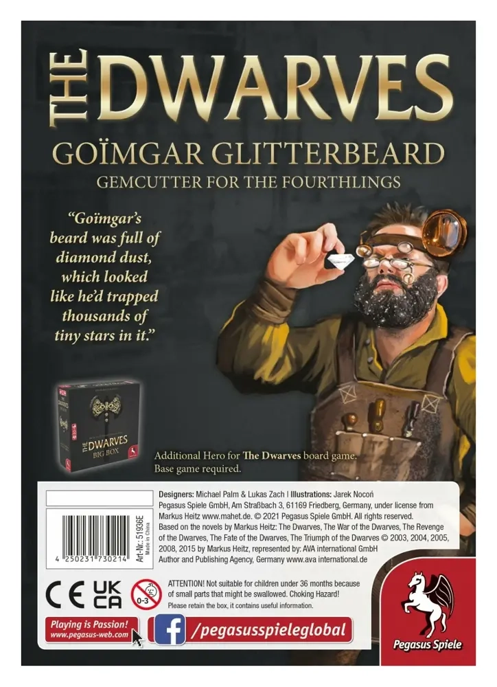 The Dwarves - Characterpack Goimgar - EN