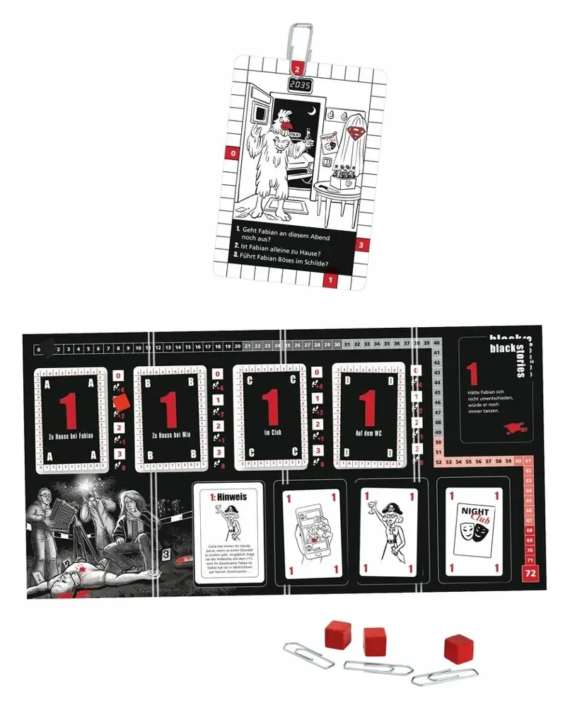 black stories – Das Spiel
