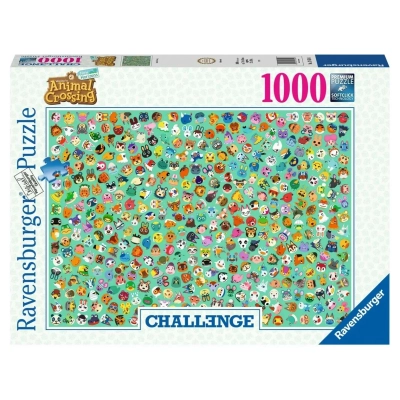 Puzzle: Challenge Animal Crossing
