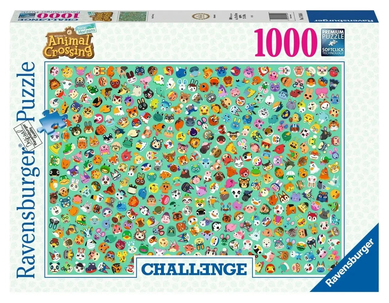 Puzzle: Challenge Animal Crossing