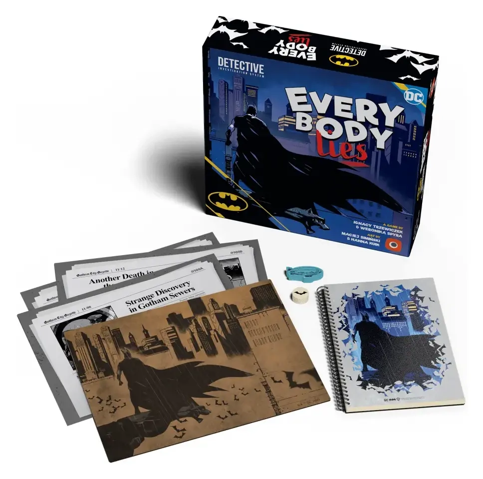 Batman – Everybody Lies: Ermittlungsset [Mini-Erweiterung]