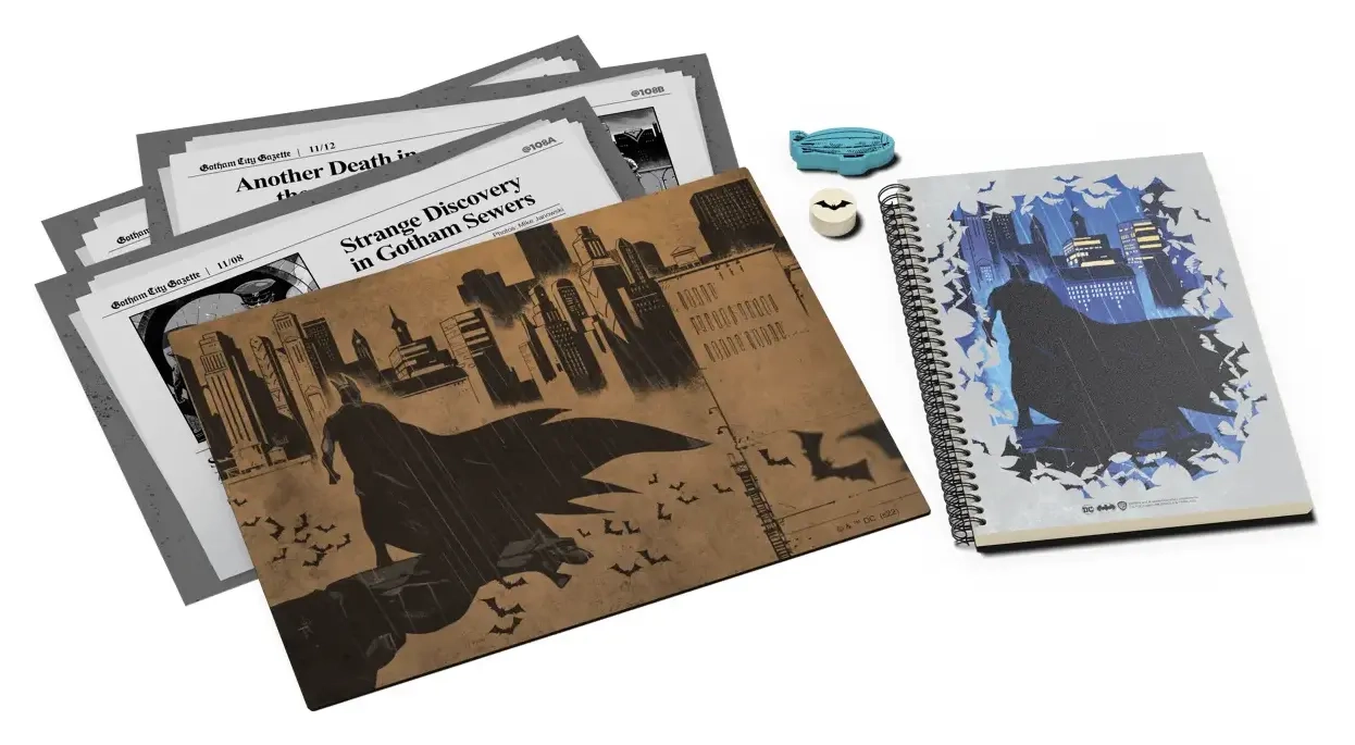 Batman – Everybody Lies: Ermittlungsset [Mini-Erweiterung]