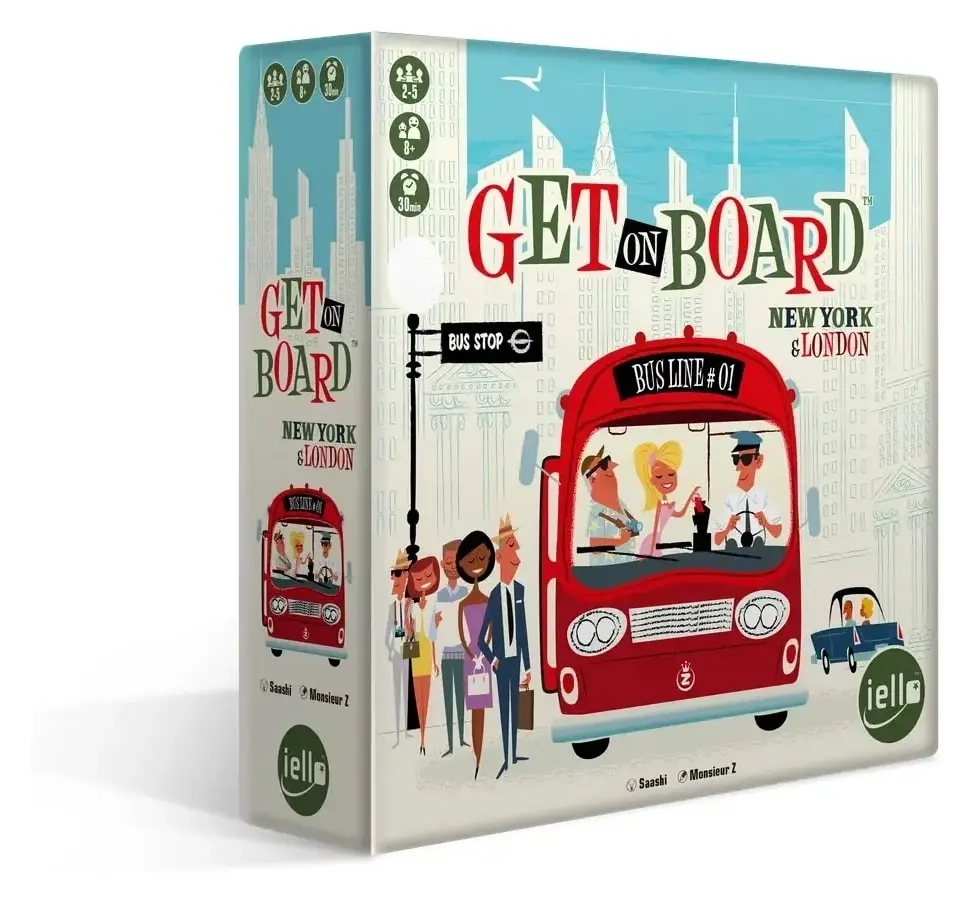 Get on Board: New York & London - EN