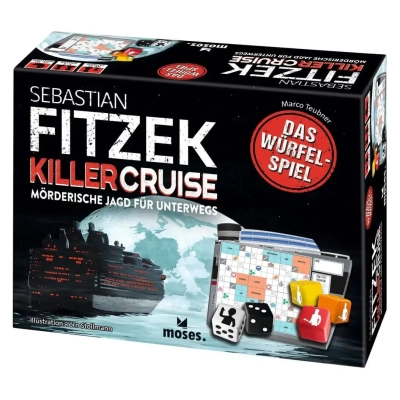Sebastian Fitzek – Killercruise: Das Würfelspiel