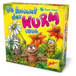 Da kommt der Wurm raus