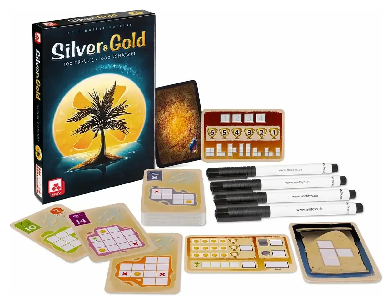 Silver & Gold