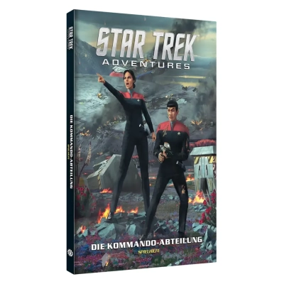 Star Trek Adventures: Die Kommando-Abteilung - Erweiterung