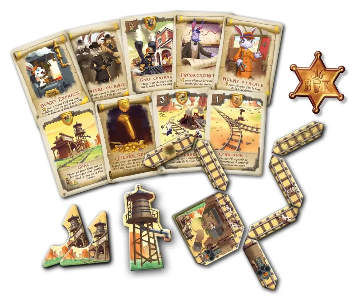 Bunny Kingdom - Bunny Express - Expansion - EN