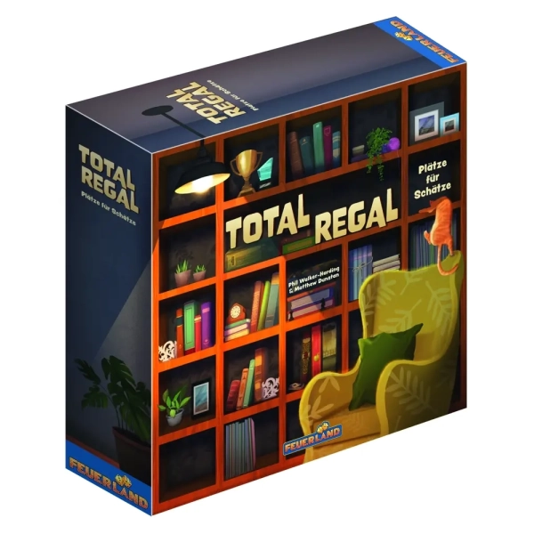 Total Regal – Plätze für Schätze