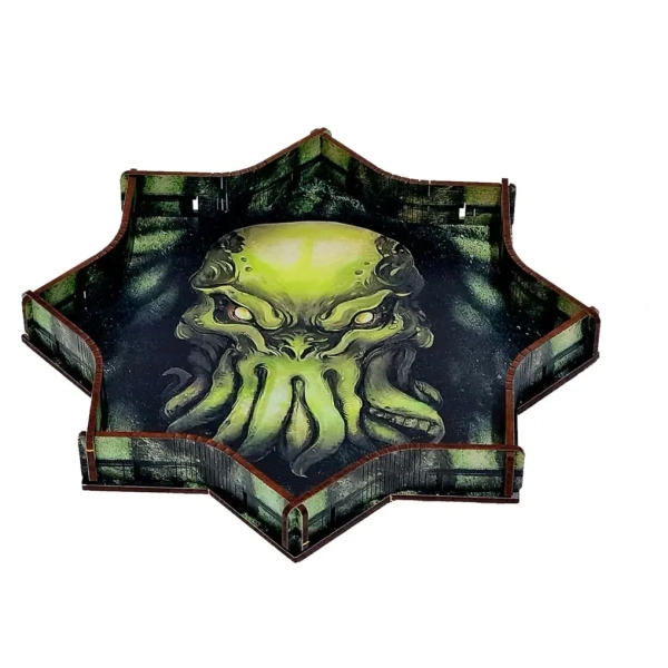 Dice Tray Cthulhu