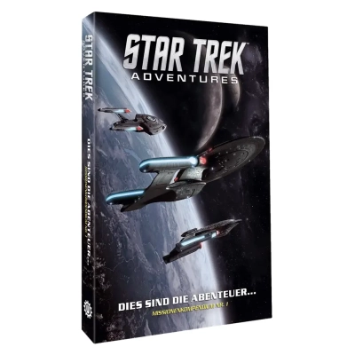 Star Trek Adventures: Dies sind die Abenteuer...Missionskompendium Band 1