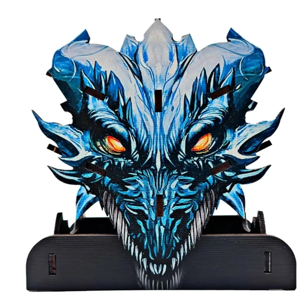 Card Holder Glacial Dragon