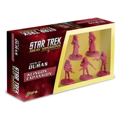 Star Trek Away: Mission Set – Duras Sisters - Expansion