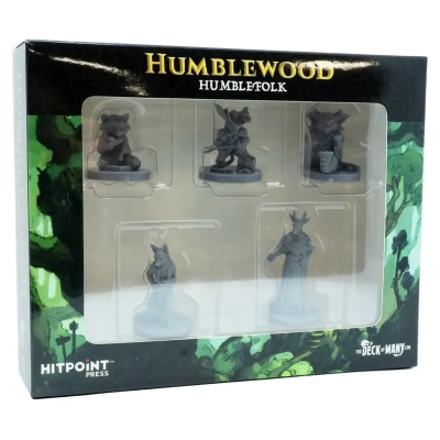 Humblewood Miniature: Humblefolk