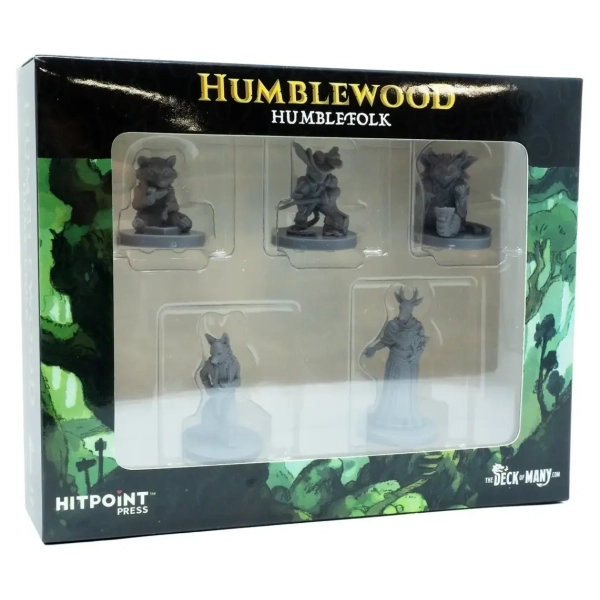 Humblewood Miniature: Humblefolk