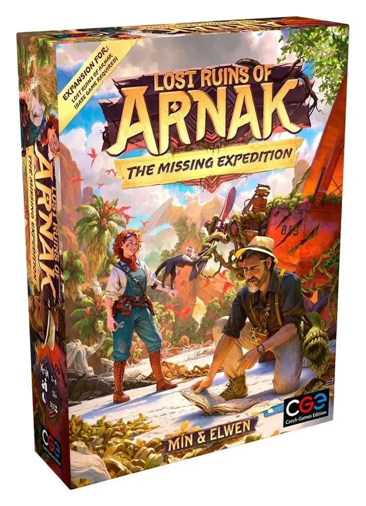 Lost Ruins of Arnak: The Missing Expedition - Expansion - EN