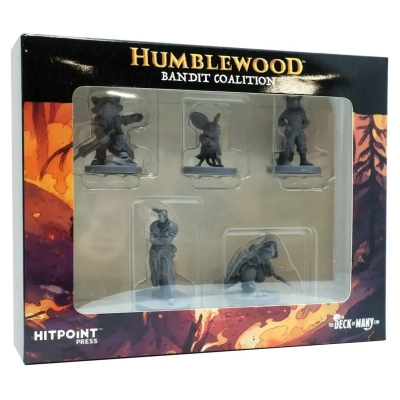 Humblewood Miniature: Bandit Coalition