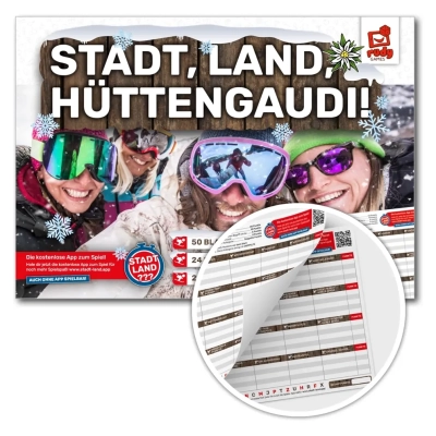 Stadt, Land, HÜTTENGAUDI!
