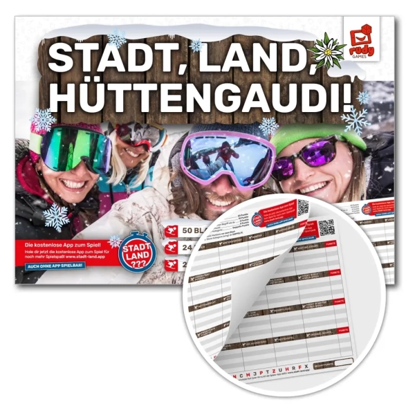 Stadt, Land, HÜTTENGAUDI!