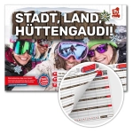 Stadt, Land, HÜTTENGAUDI!