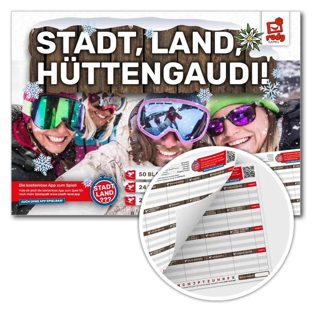 Stadt, Land, HÜTTENGAUDI!