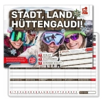 Stadt, Land, HÜTTENGAUDI!