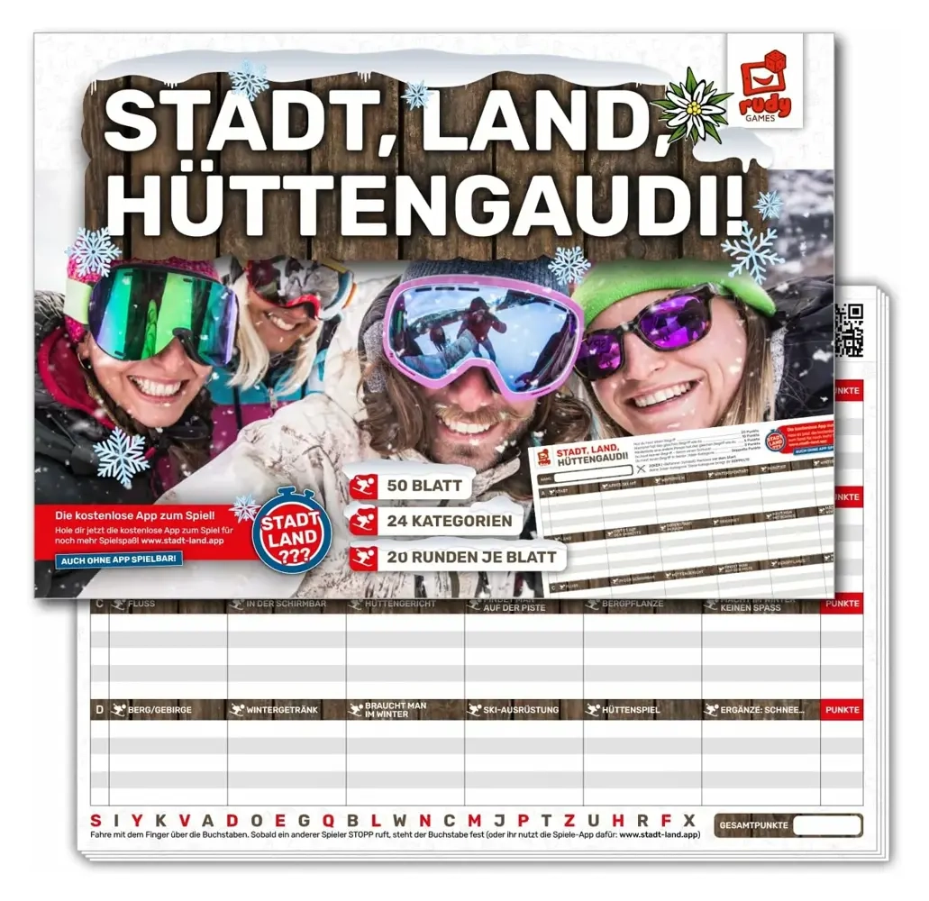 Stadt, Land, HÜTTENGAUDI!
