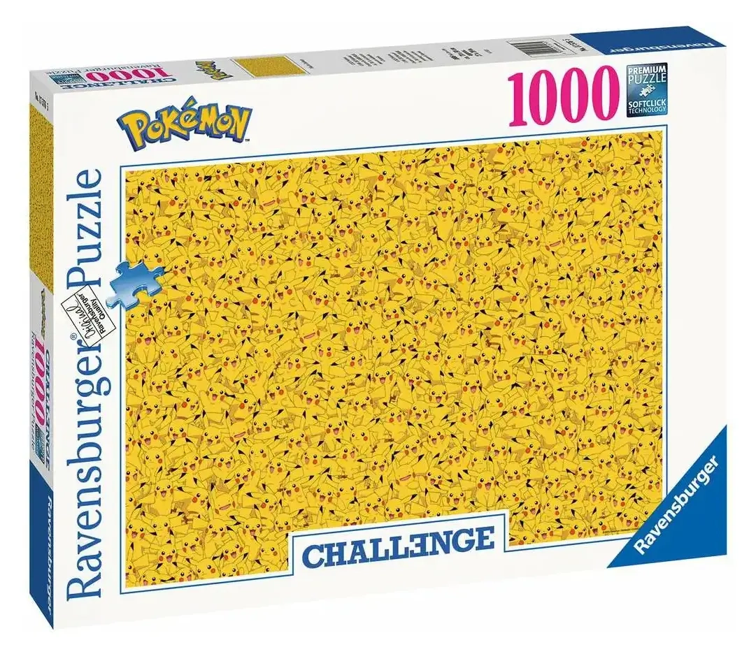 Challenge Pikachu