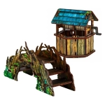 Constructions Set - Forest Bridge & Well