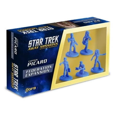 Star Trek Away: Mission Set – Picard - Expansion