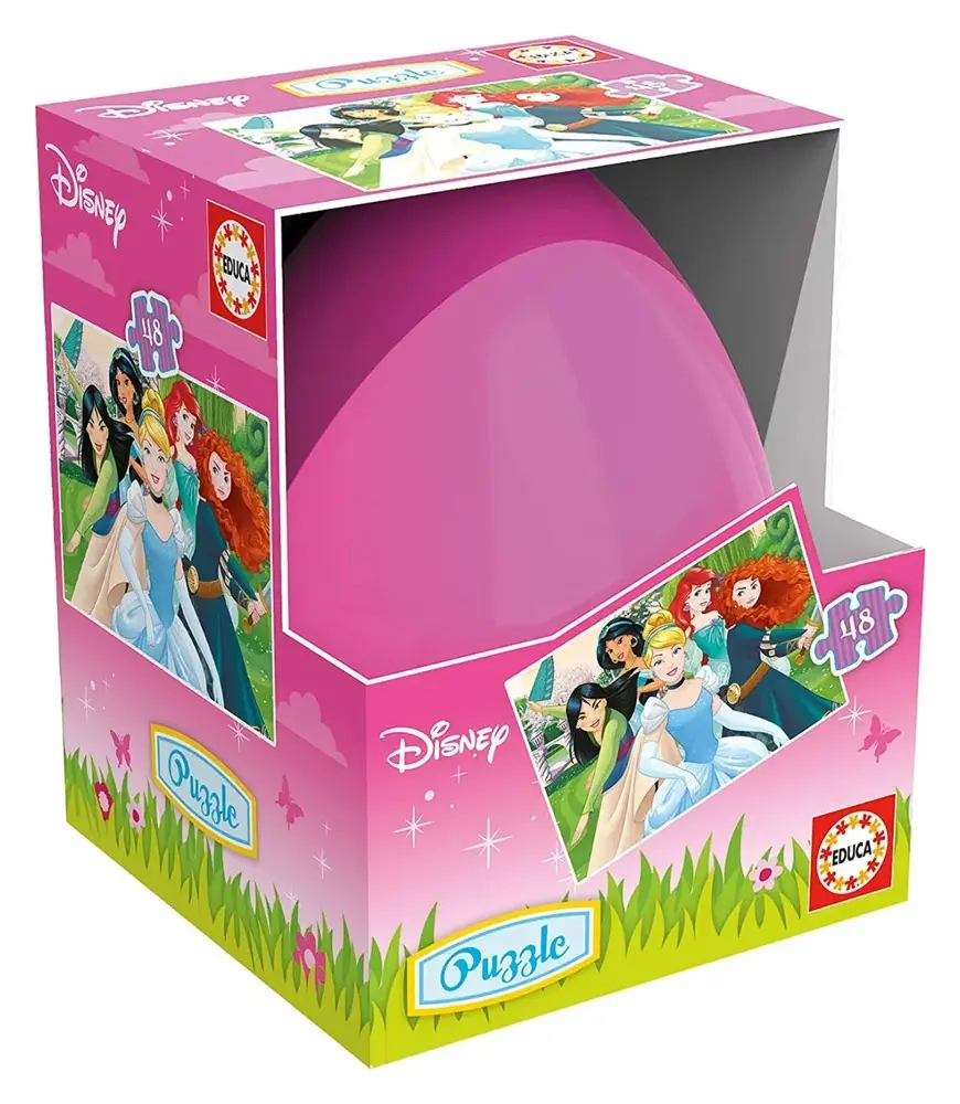 Disney Prinzessinnen - Eierpuzzle