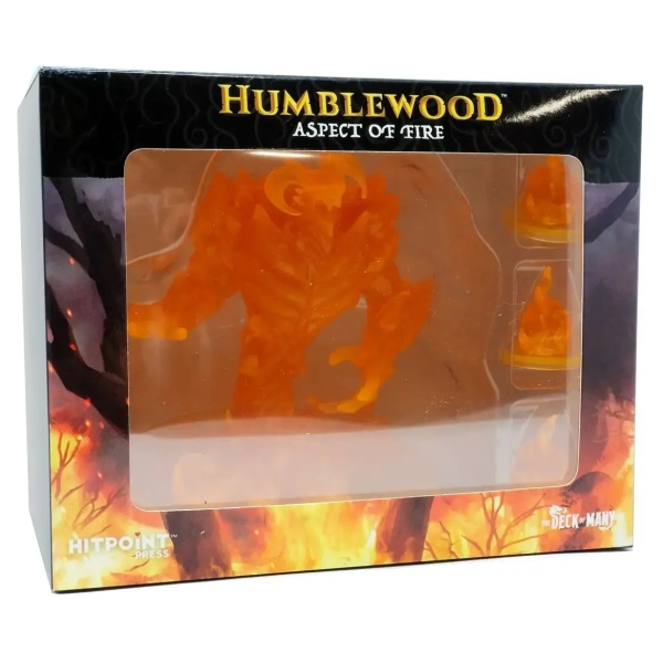 Humblewood Miniature - 4x4 Aspect of Fire