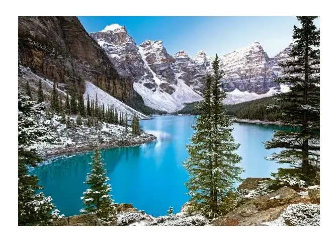 Kanada: Bergsee