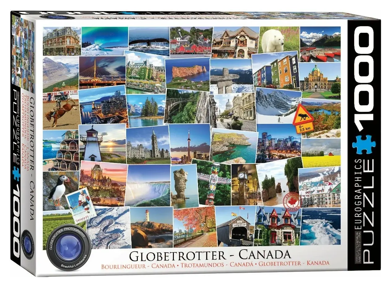 Globetrotter - Kanada