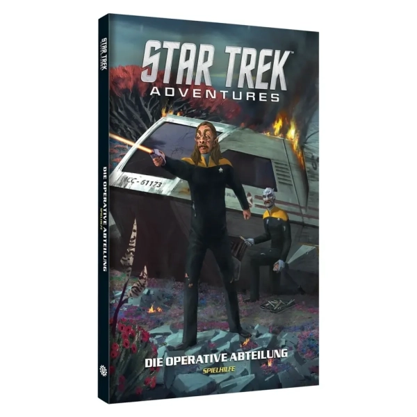 Star Trek Adventures: Die Operative Abteilung