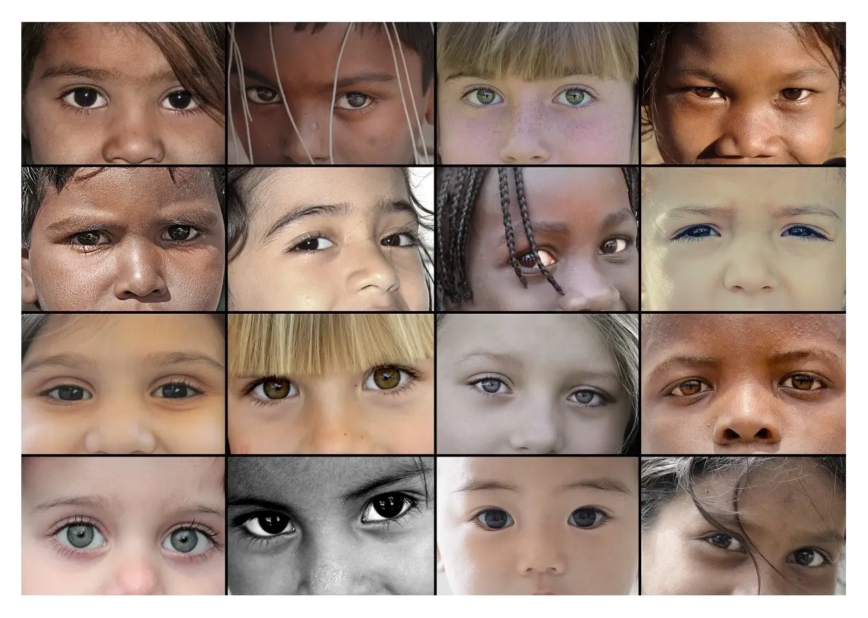 Kinderaugen aus aller Welt - SOS MEDITERRANEE