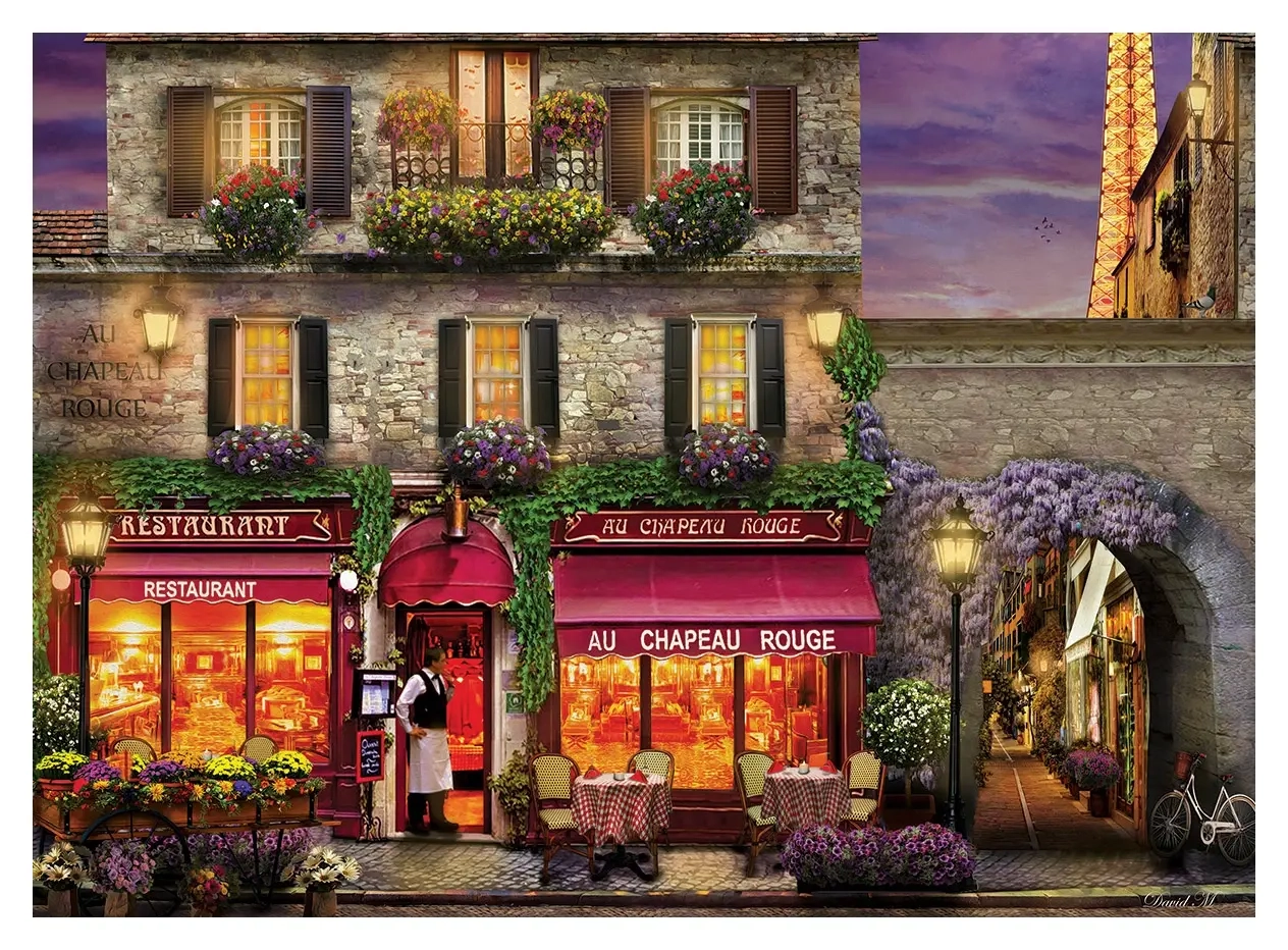 Restaurant au Chapeau Rouge