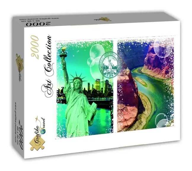Travel around the World - USA