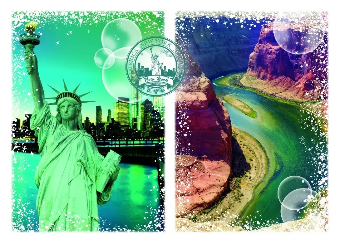 Travel around the World - USA
