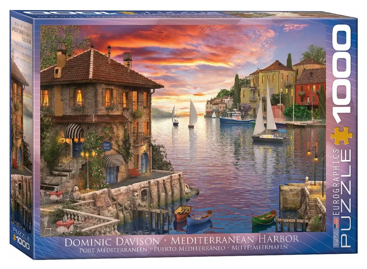 Mittelmeerhafen